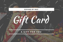 Load image into Gallery viewer, Espand My Maz Gift Card
